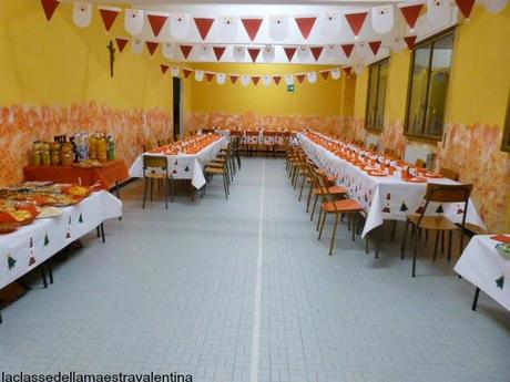 LA CENA DI NATALE PREPARATIVI E RINGRAZIAMENTI