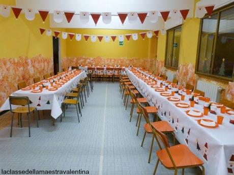 LA CENA DI NATALE PREPARATIVI E RINGRAZIAMENTI