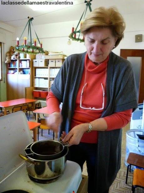 LA CENA DI NATALE PREPARATIVI E RINGRAZIAMENTI