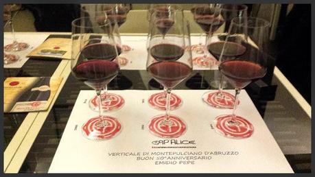 Cap' Alice e l'indimenticabile verticale di Emidio Pepe per Storie di vini e vigne