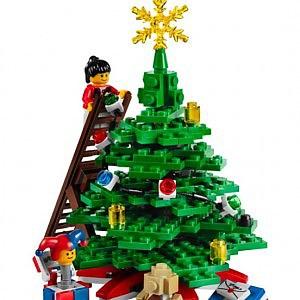 Albero di Natale LEGO al MAXXI