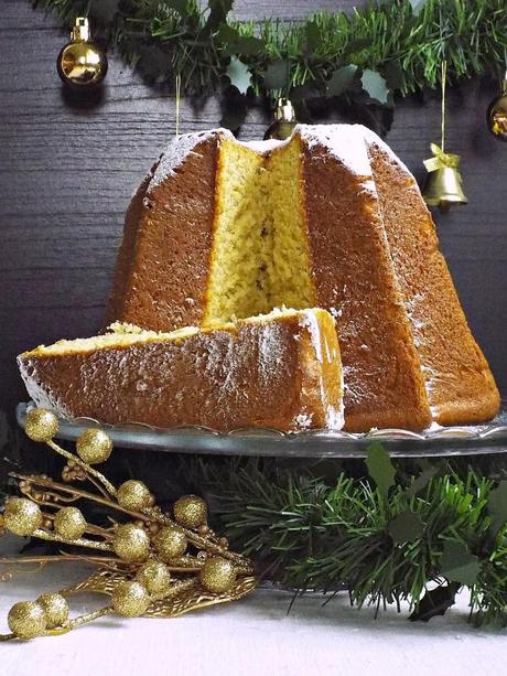 Pandoro #2 a lievitazione naturale