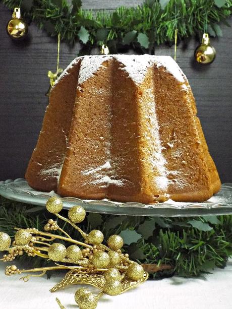 Pandoro #2 a lievitazione naturale