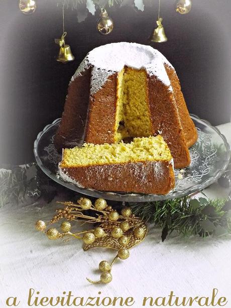 Pandoro #2 a lievitazione naturale