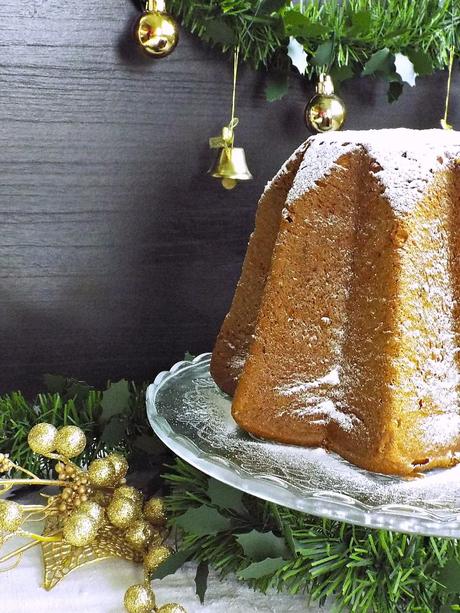 Pandoro #2 a lievitazione naturale