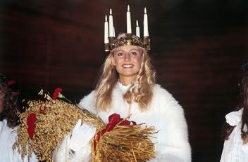 Una siciliana 'nordica': Santa Lucia