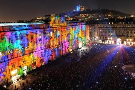 Lyon - Fête des Lumières