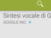 Sintesi vocale Google: migliorata qualità della voce