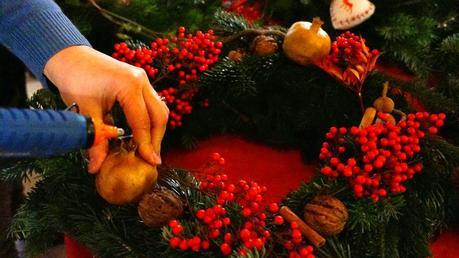 le ultimissime ghirlande per Natale le ultimissime ghirlande per Natale