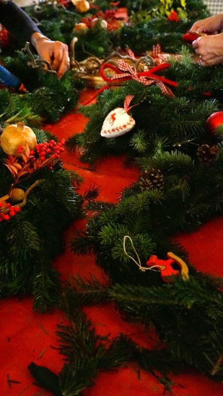le ultimissime ghirlande per Natale le ultimissime ghirlande per Natale