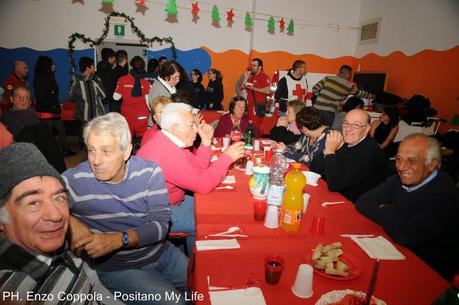 Attività natalizie: La Cena per Gli Anziani