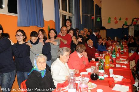 Attività natalizie: La Cena per Gli Anziani