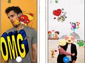 Facebook lancia Stickered, compagno ideale Messenger