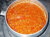 Zuppa lenticchie zucca
