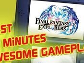 Final Fantasy Explorers: primi minuti gioco video
