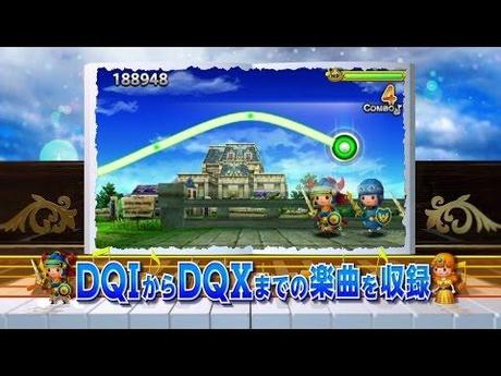 Theatrhythm Dragon Quest: rilasciato il trailer di debutto al Jump Fiesta