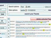 TweetEraser: utility cercare cancellare tweet specifici