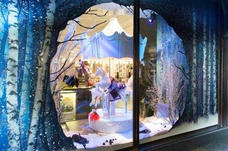 vetrine di natale 2014 harrods 5