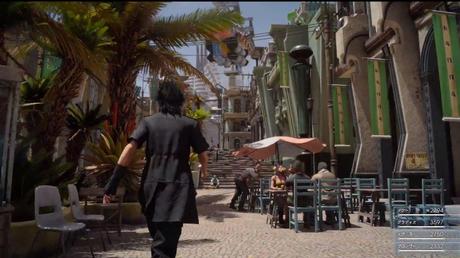 Final Fantasy XV - Video sulla città di Restarg