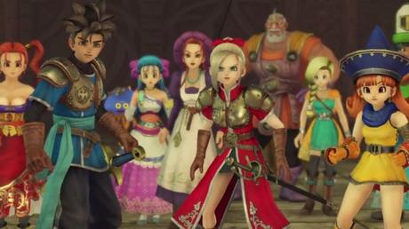 Dragon Quest Heroes - Trailer Jump Festa 2014