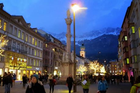 mercatini di natale innsbruck