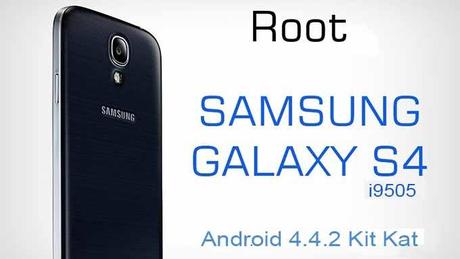 Come ottenere i permessi di root su Samsung Galaxy S4 i9505 con Android 4.4.2 KitKat