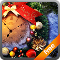  Christmas clock   stupendo Live Wallpaper per Android !