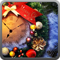  Christmas clock   stupendo Live Wallpaper per Android !
