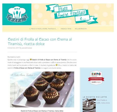 A Chef SMT piace il tuo foodblog: oggi vi presento Fabio!