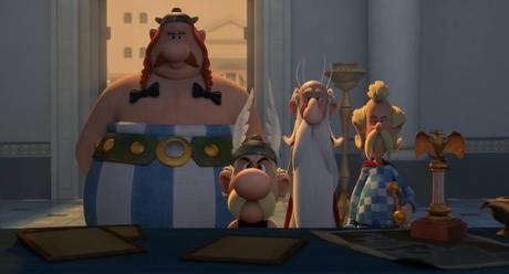 Trailer italiano per Asterix e il Regno degli Dei