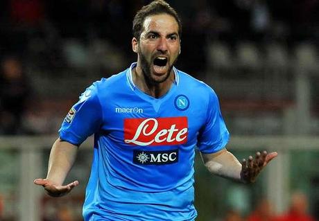 Napoli, Liverpool e Tottenham su Higuain