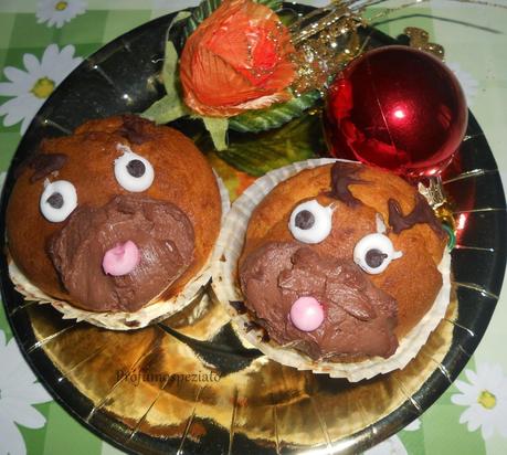 RUDOLPH CUPCAKES