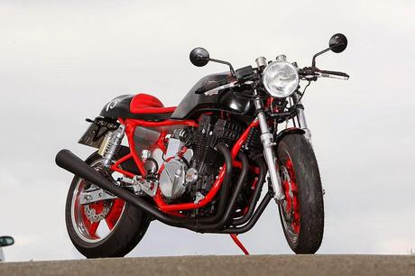 Honda CB Seven Fifty Cafè Racer by Louis