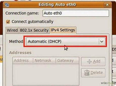 Configurare il servizio DHCP