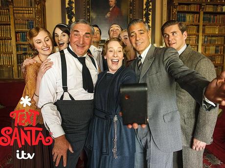 Downton Abbey nuovo look con George Clooney nei panni di Lord Hollywood