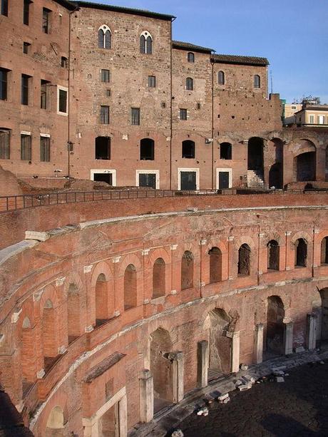 Passeggiate romane: Mercati di Traiano e Torre delle Milizie