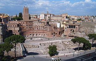 Passeggiate romane: Mercati di Traiano e Torre delle Milizie