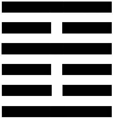 I Ching per Antonio - esagramma 21.1,4,6 > 2