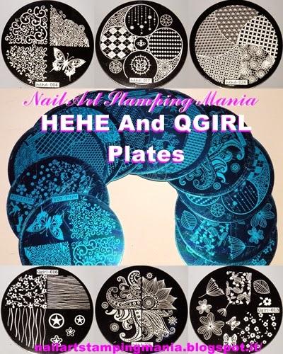 Hehe And Qgirl Plates Review