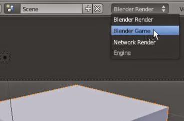 Giochi con immagini 3D stereoscopiche, Game Engine di Blender 2.5