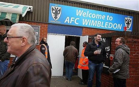 AFC Wimbledon, lanciata campagna ''Write Now'' per sostenere i piani per lo stadio