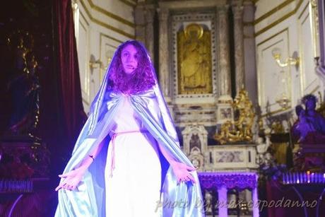 AVVENIMENTI NATALIZI: Centrostudi Danza Positano & I Murattori  sull' Ave Maria di Shubert .