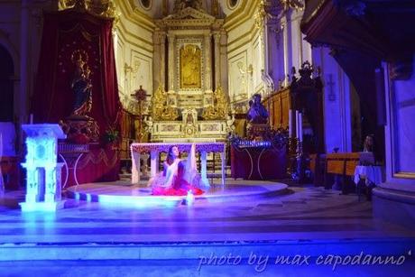 AVVENIMENTI NATALIZI: Centrostudi Danza Positano & I Murattori  sull' Ave Maria di Shubert .