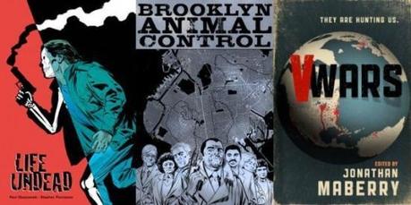 Life Undead, Brooklyn Animal Control e V Wars sono tre tra i numerosi progetti realizzati da IDW Entertainment.