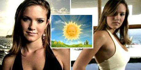Jessica Smith, la bambina del sole che ride nel telefilm Teletubbies