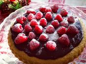 Crostata morbida lamponi