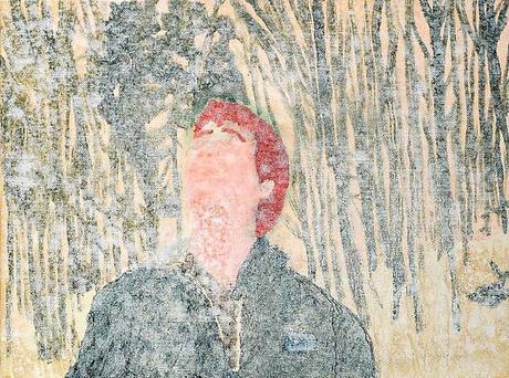 Figure in Tree di Peter Doig 