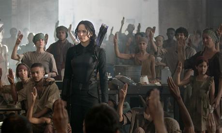 The Hunger Games: The Mockingjay - Part 1