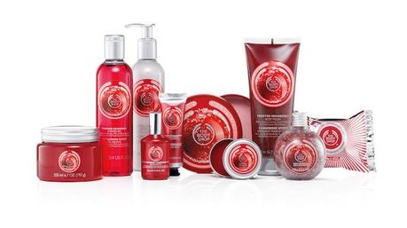 The Body Shop Mirtillo rosso glassato