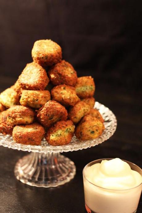 Polpette di merluzzo con maionese aromatica – Tanti auguri Capricorno